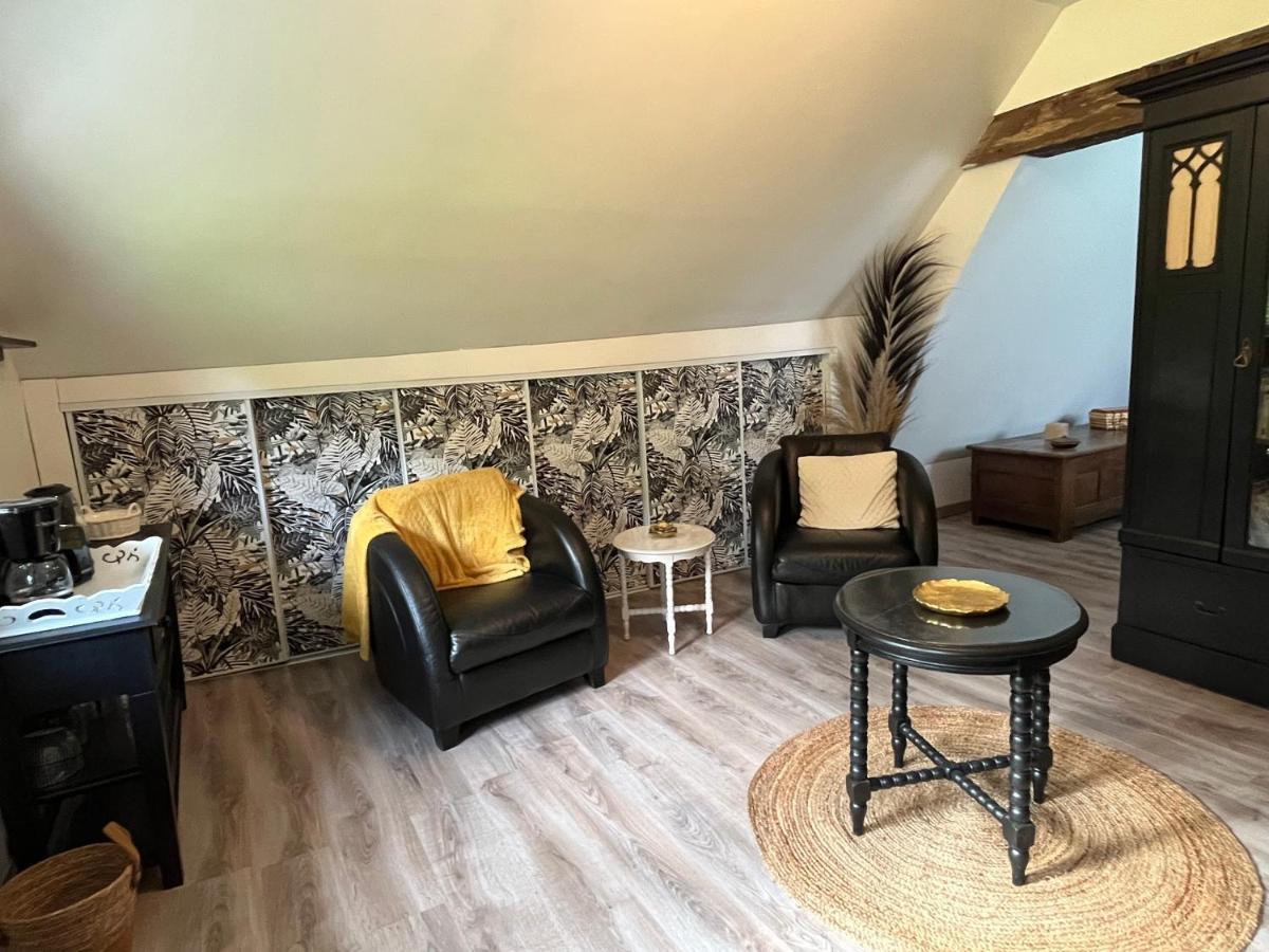 Bed and Breakfast Un Week-End A La Campagne Pont-Audemer Exterior foto
