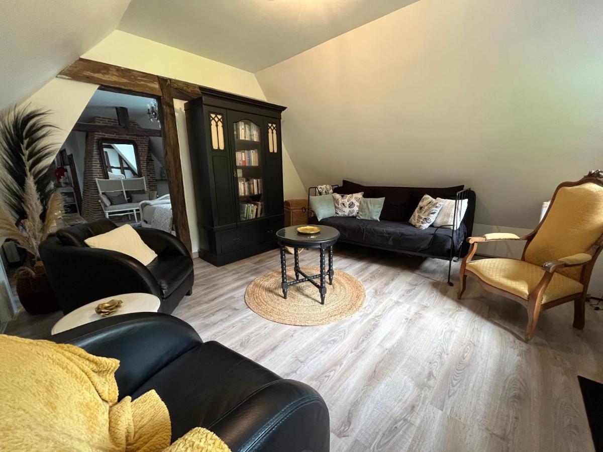 Bed and Breakfast Un Week-End A La Campagne Pont-Audemer Exterior foto