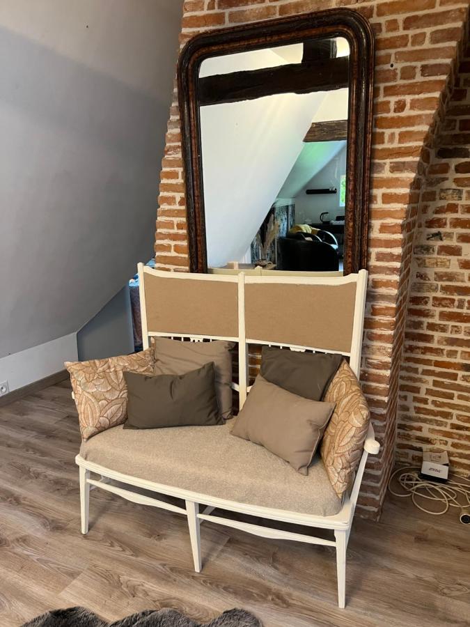 Bed and Breakfast Un Week-End A La Campagne Pont-Audemer Exterior foto