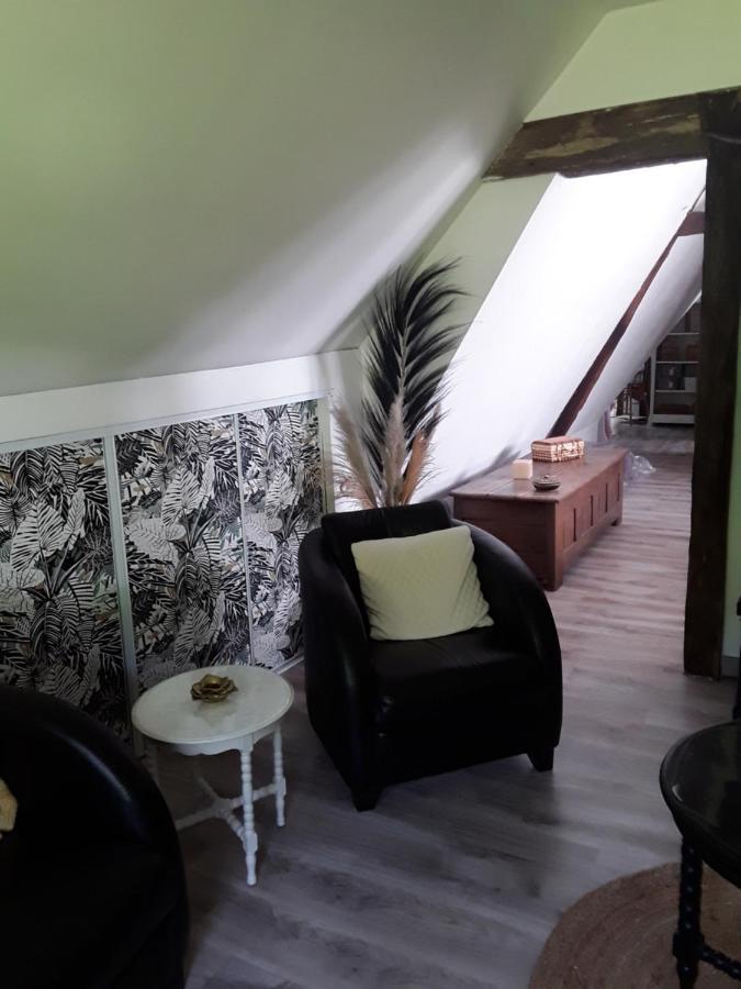 Bed and Breakfast Un Week-End A La Campagne Pont-Audemer Exterior foto
